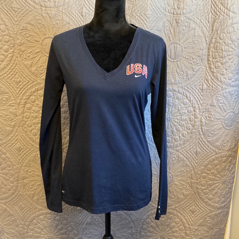 Nike USA long sleeve tee